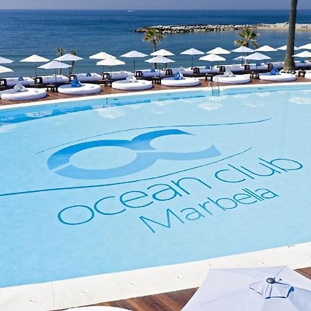 Beachfront Luxury Apartment, Puerto Banus, Marbella Eksteriør billede